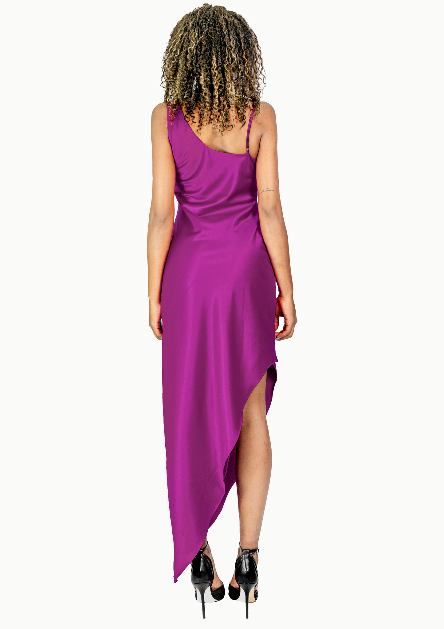 Gala Purple Dress