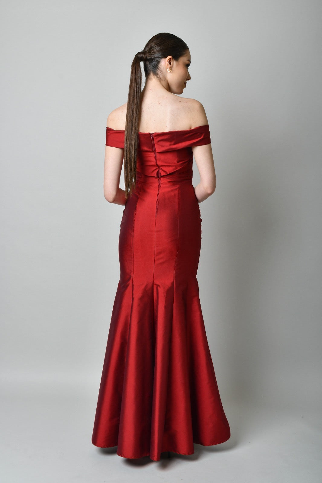 Rosmary Wine Dress