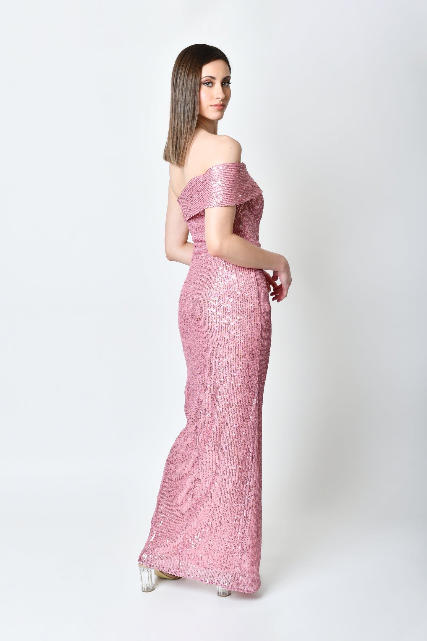 Alida Pink Dress
