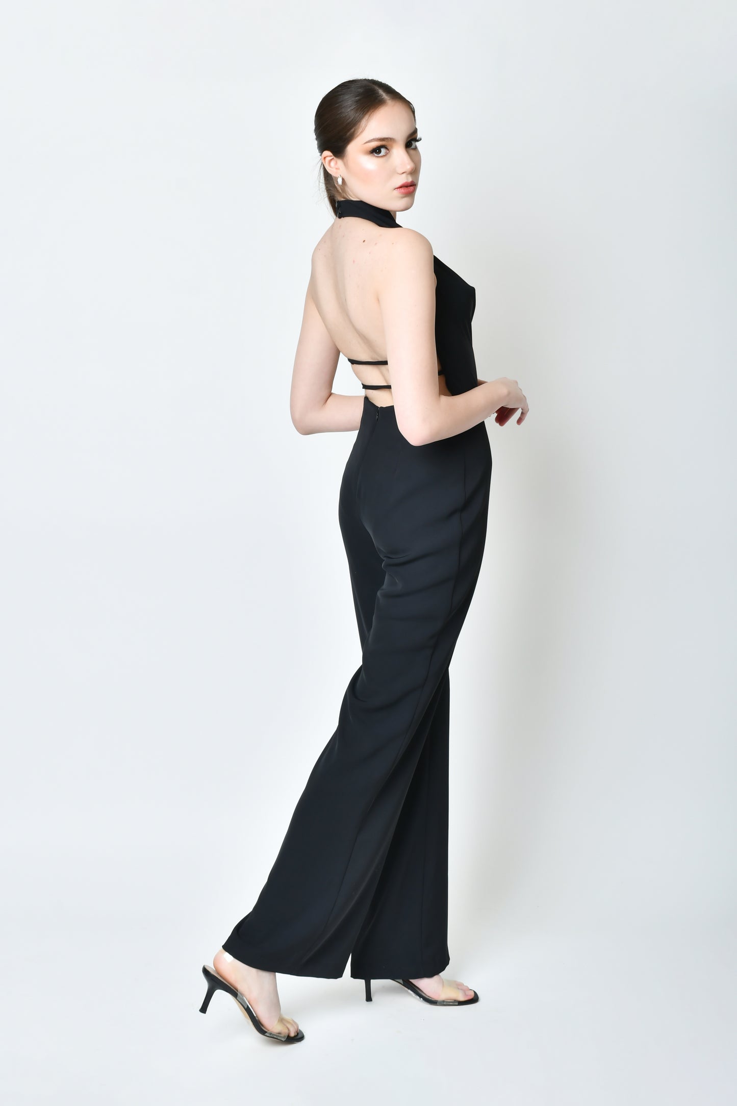 Barbara Black Jumpsuit