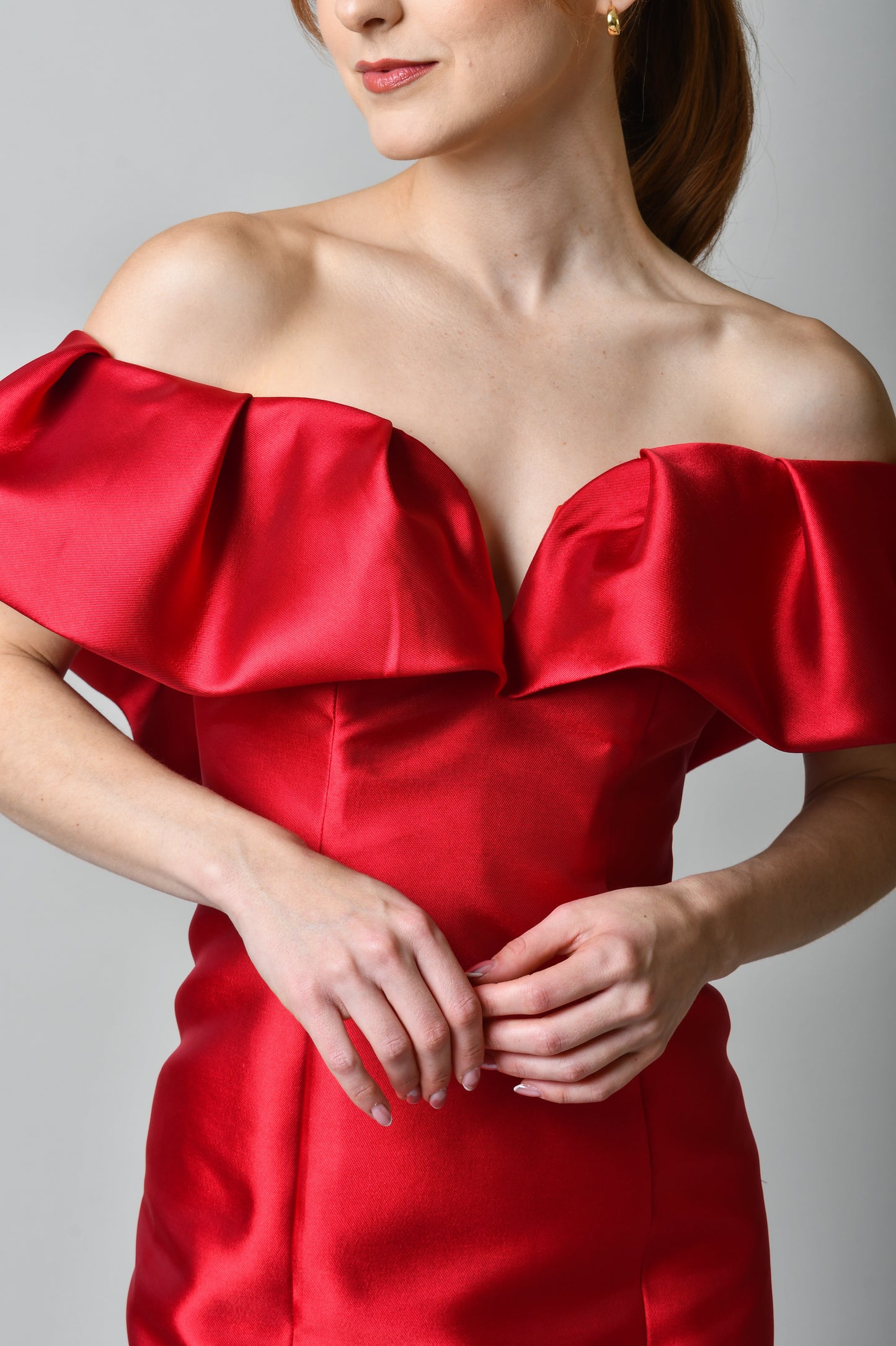 Julia Red Dress