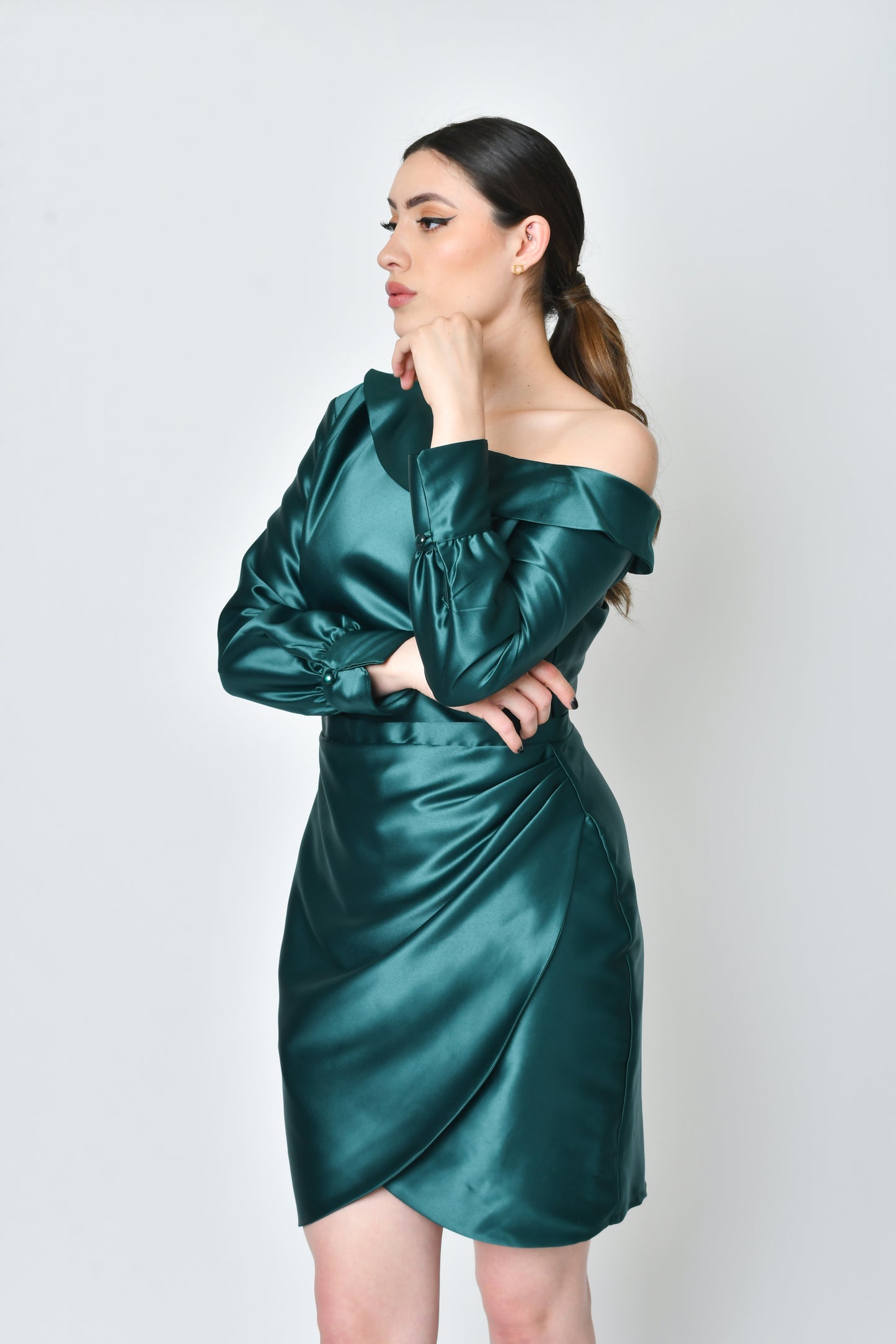 Diana Green Dress
