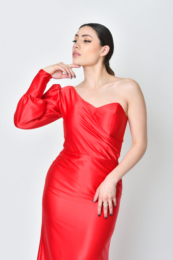 Mara Red Dress