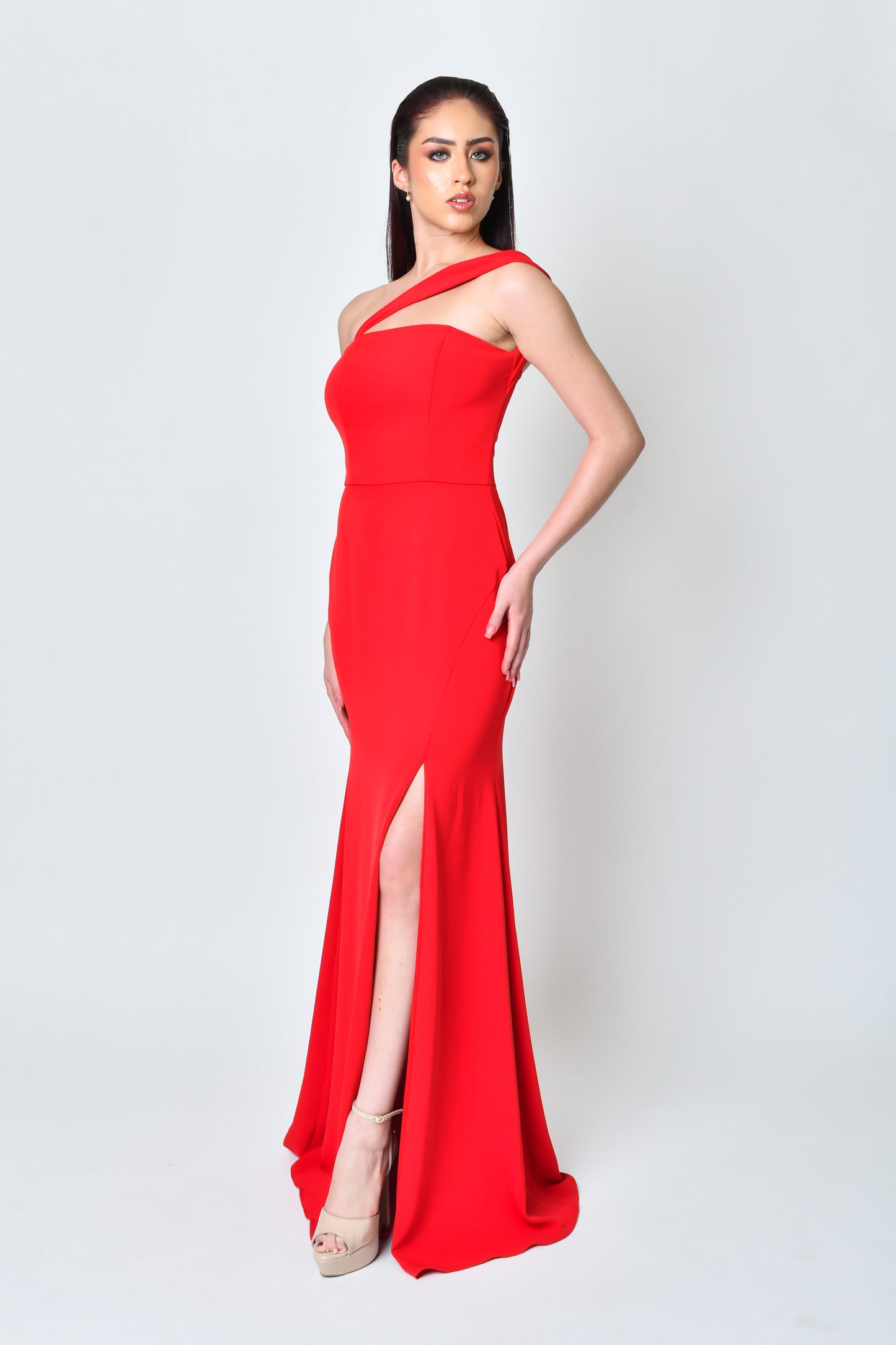 Matilde Red Dress
