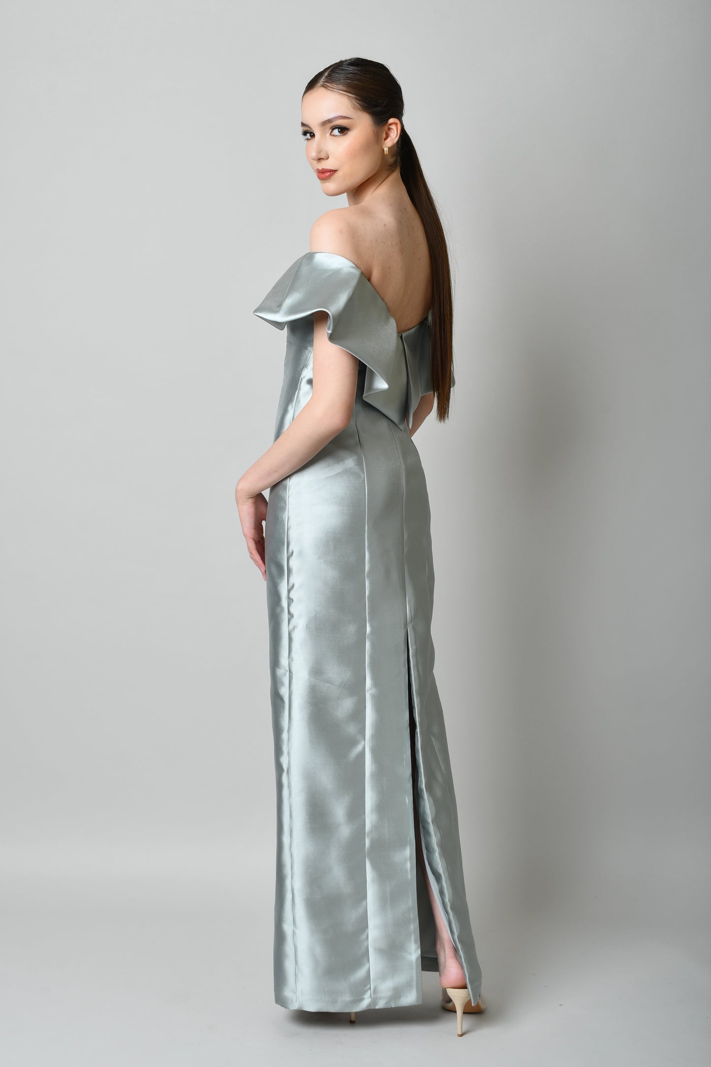 Julia Green Dress