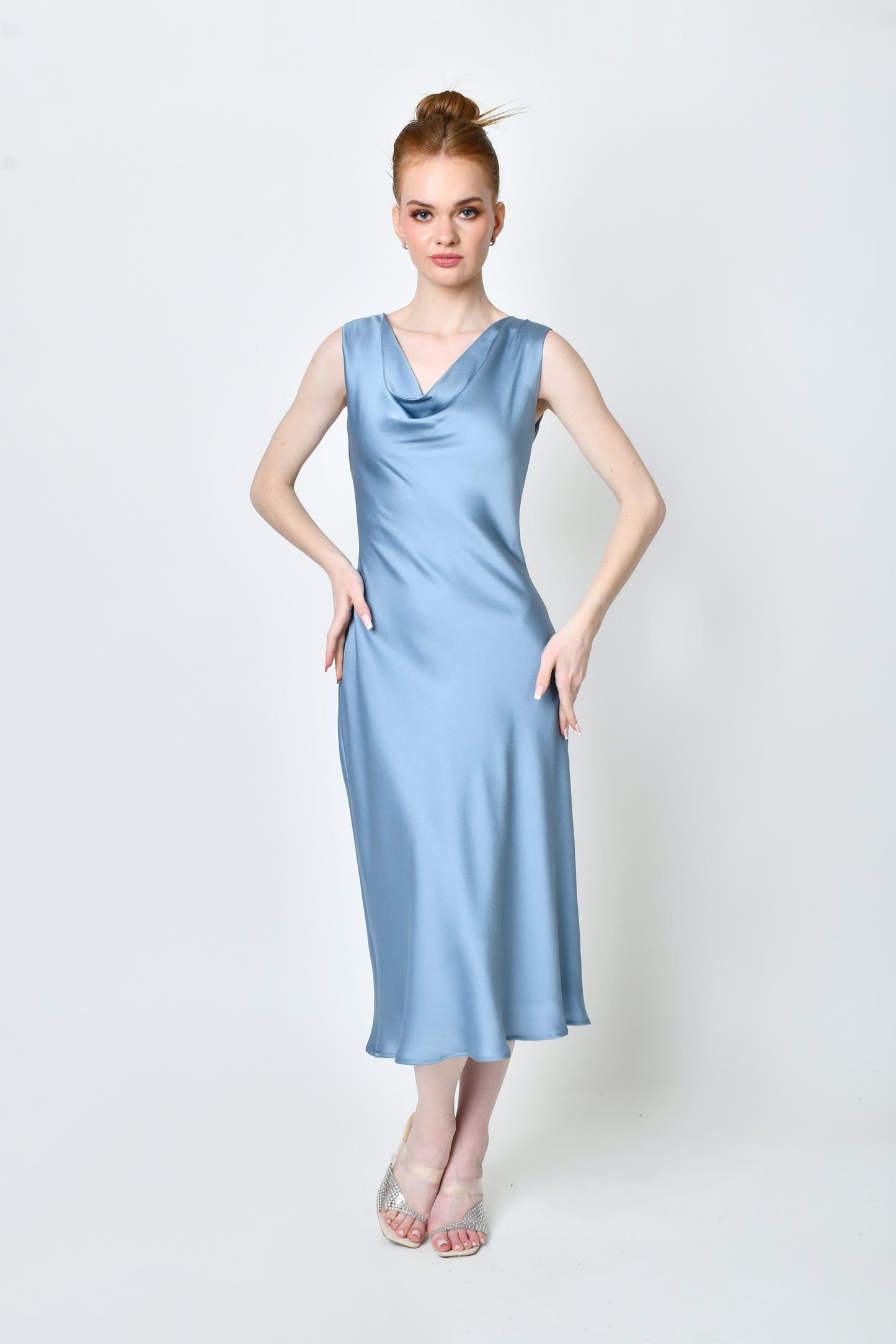 Lessy Baby Blue Dress