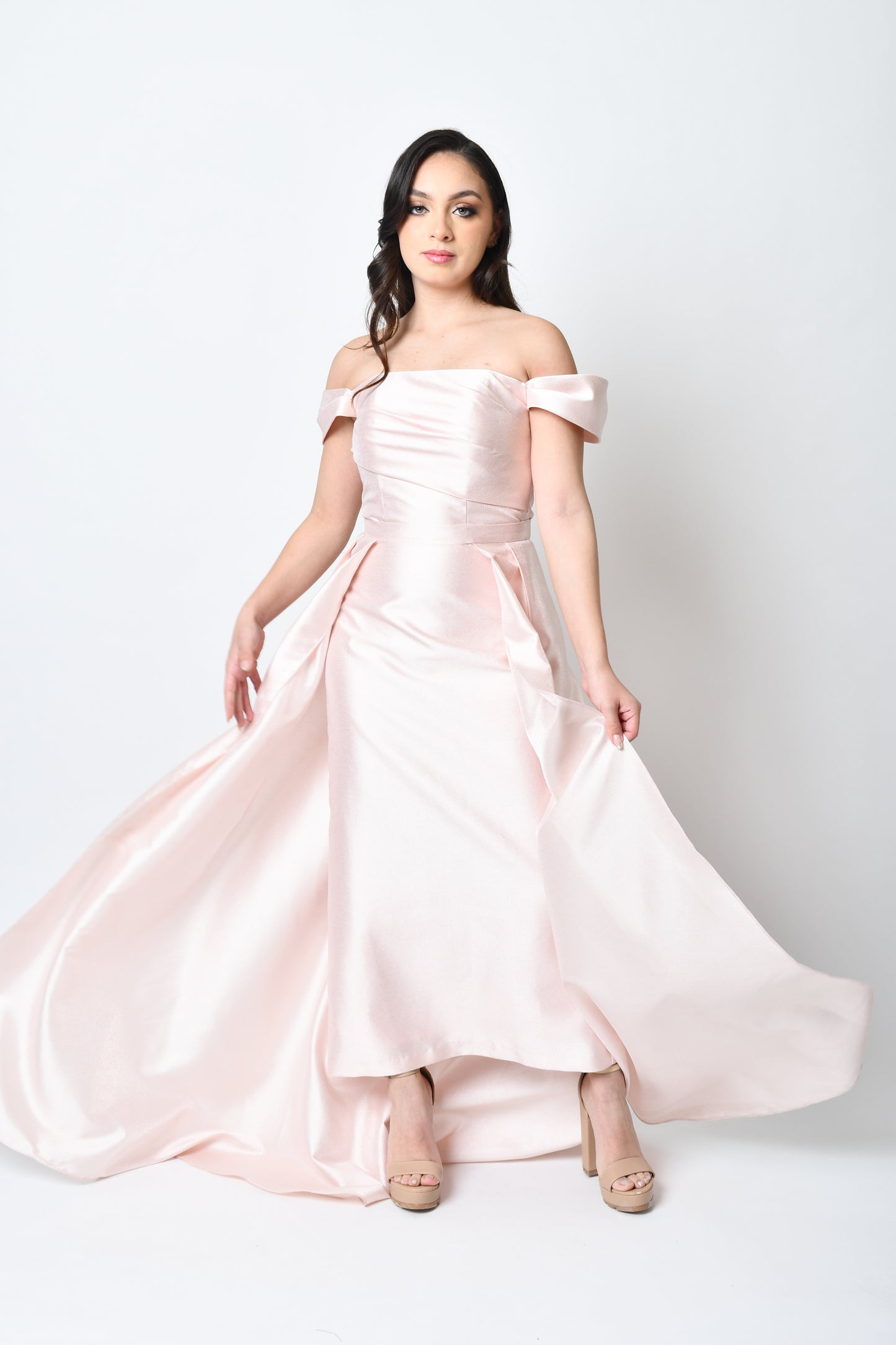 Tiana Pink dress