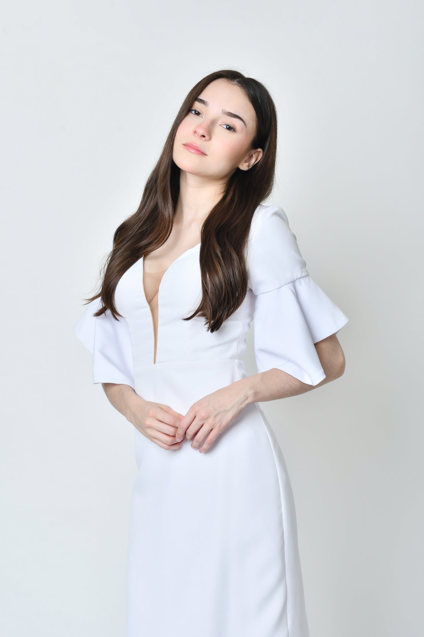 Demi White Dress