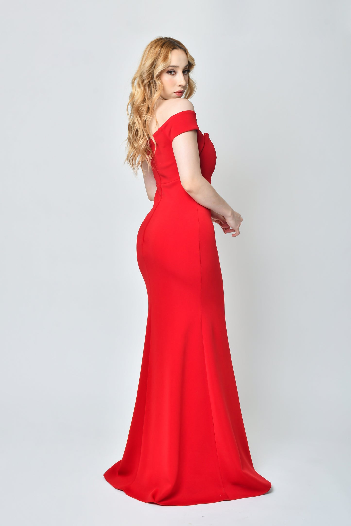 Amada Red Dress