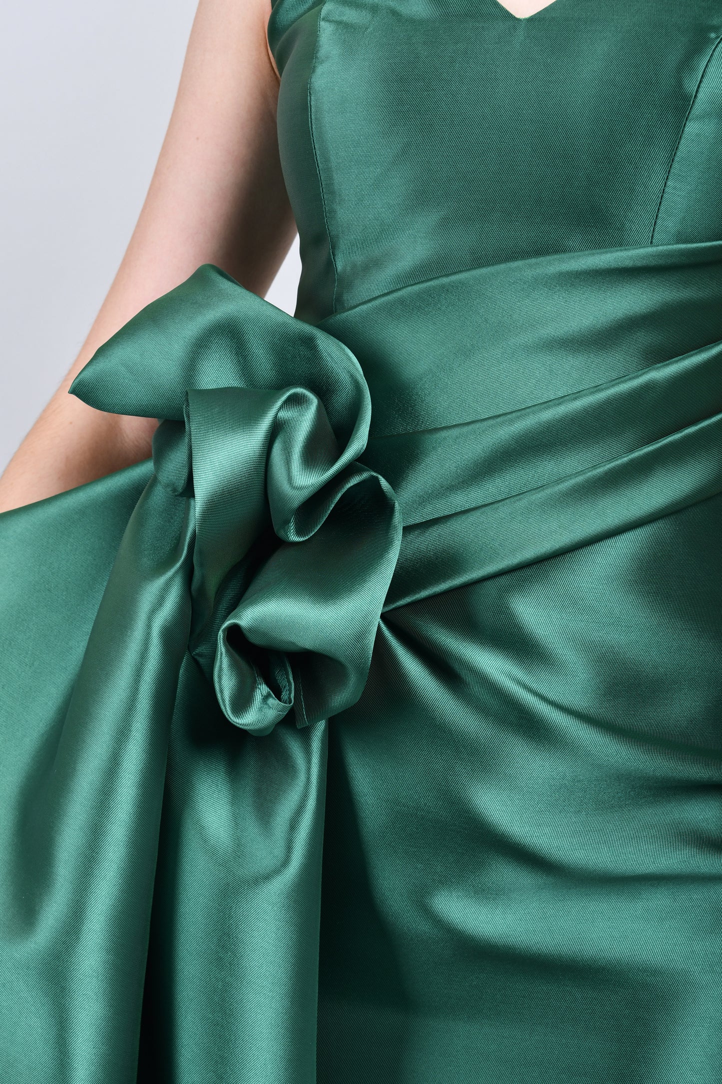 Eliane Green Dress