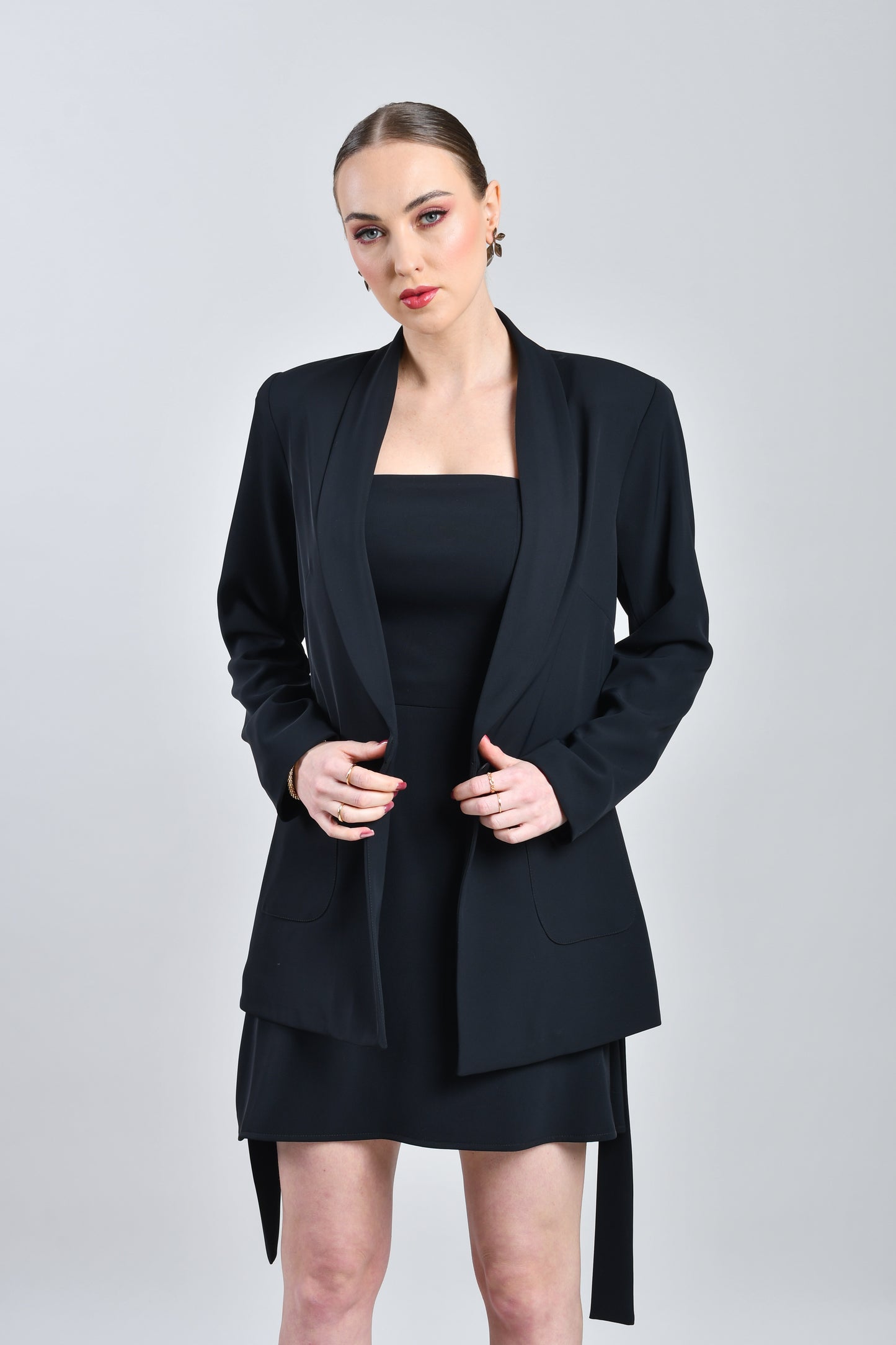 Noelia Black Blazer