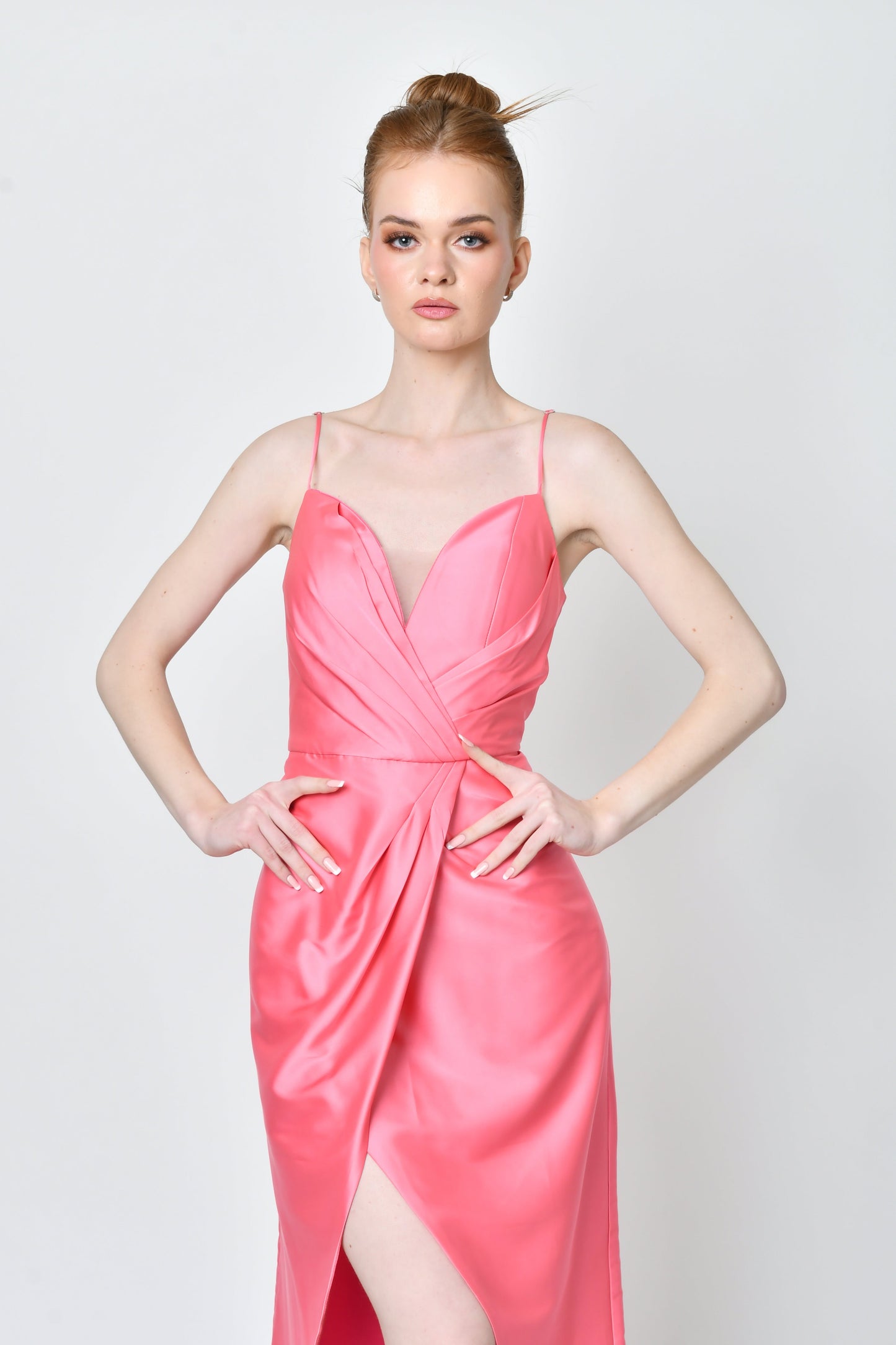 Jade Coral Dress