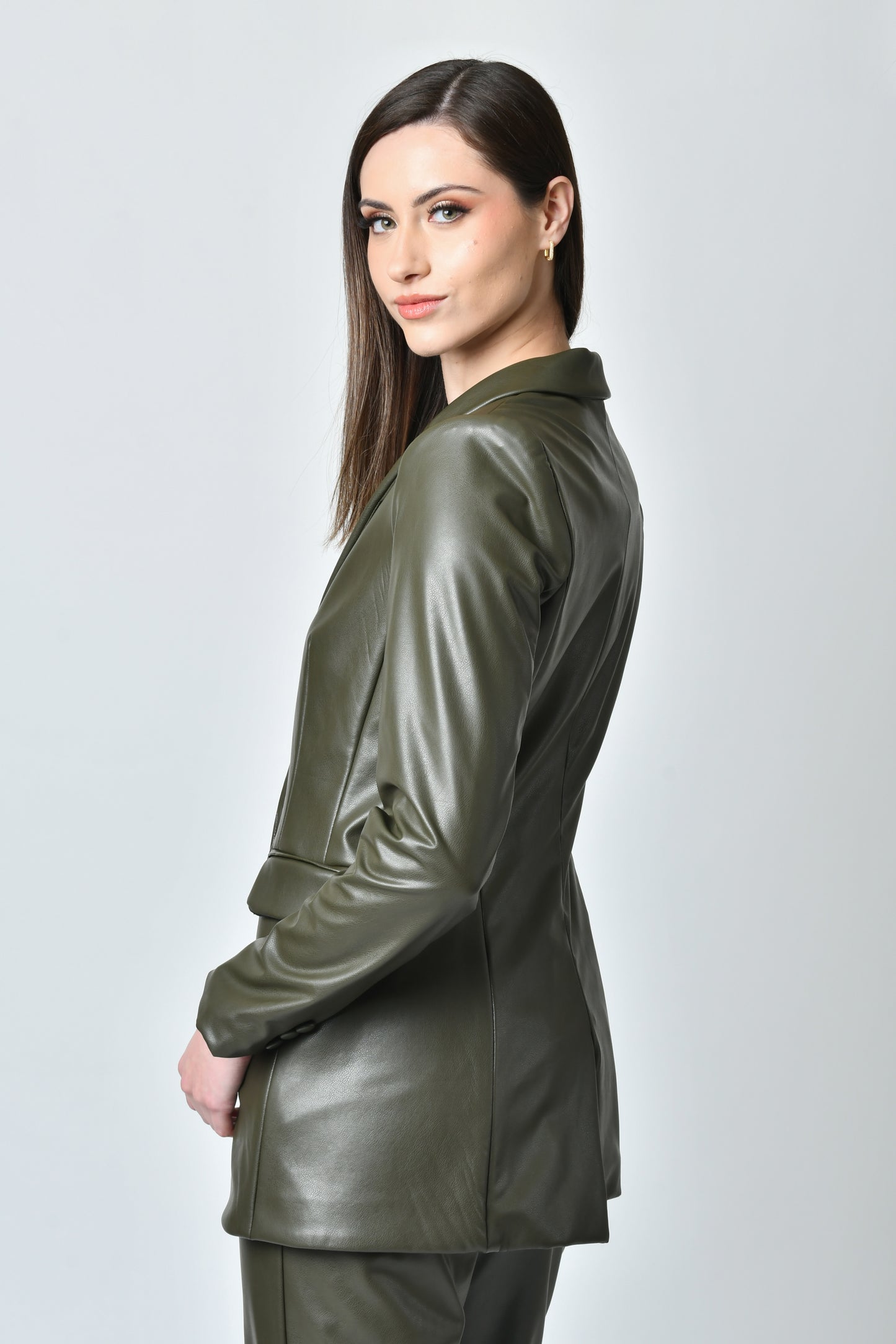 Aby Olive Blazer