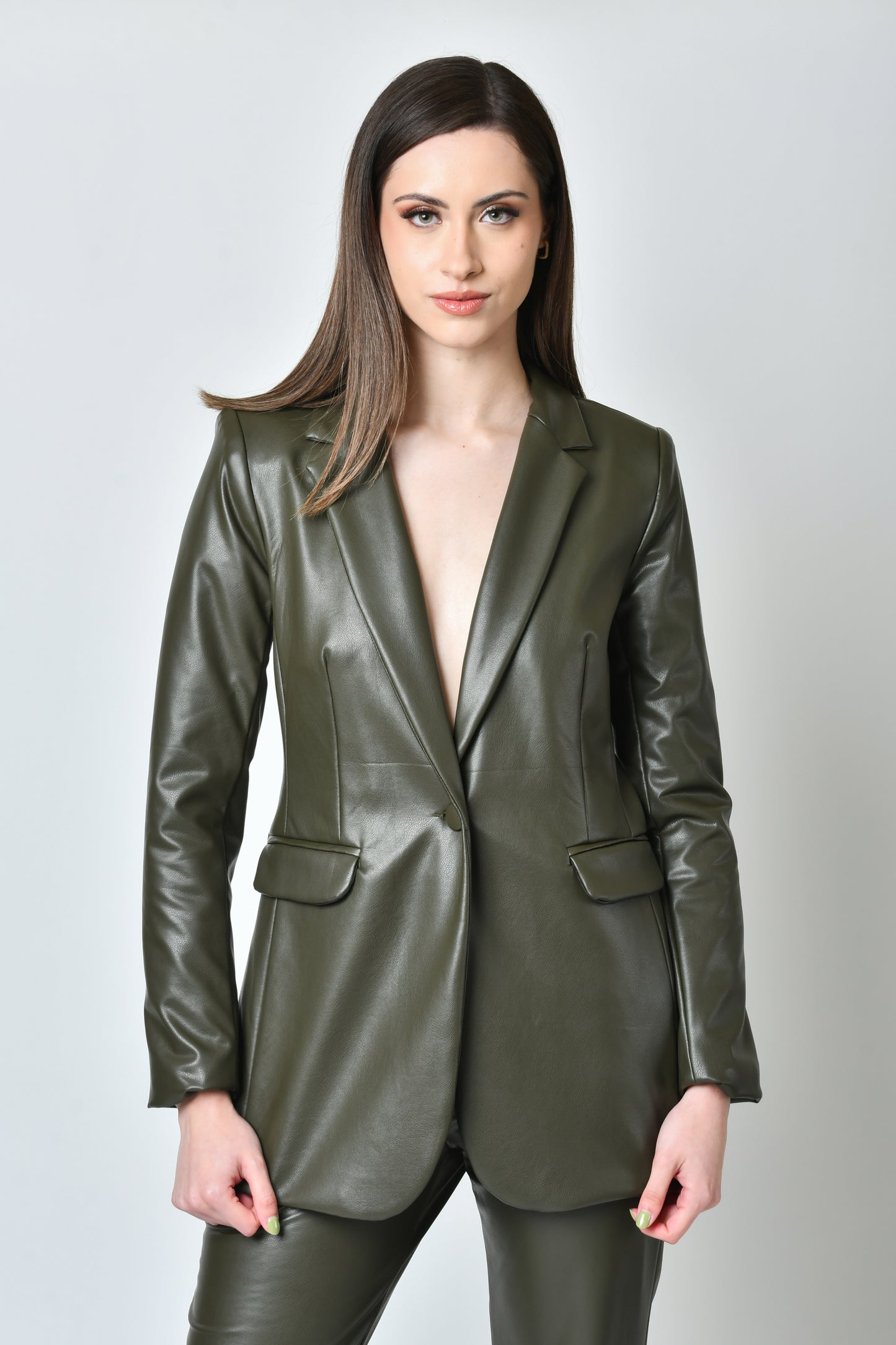 Aby Olive Blazer