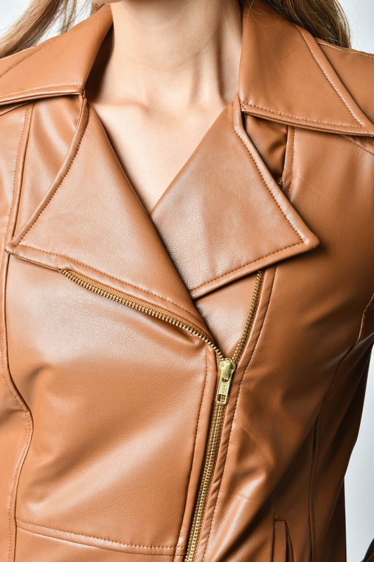 Scarlett Bicker Jacket brown