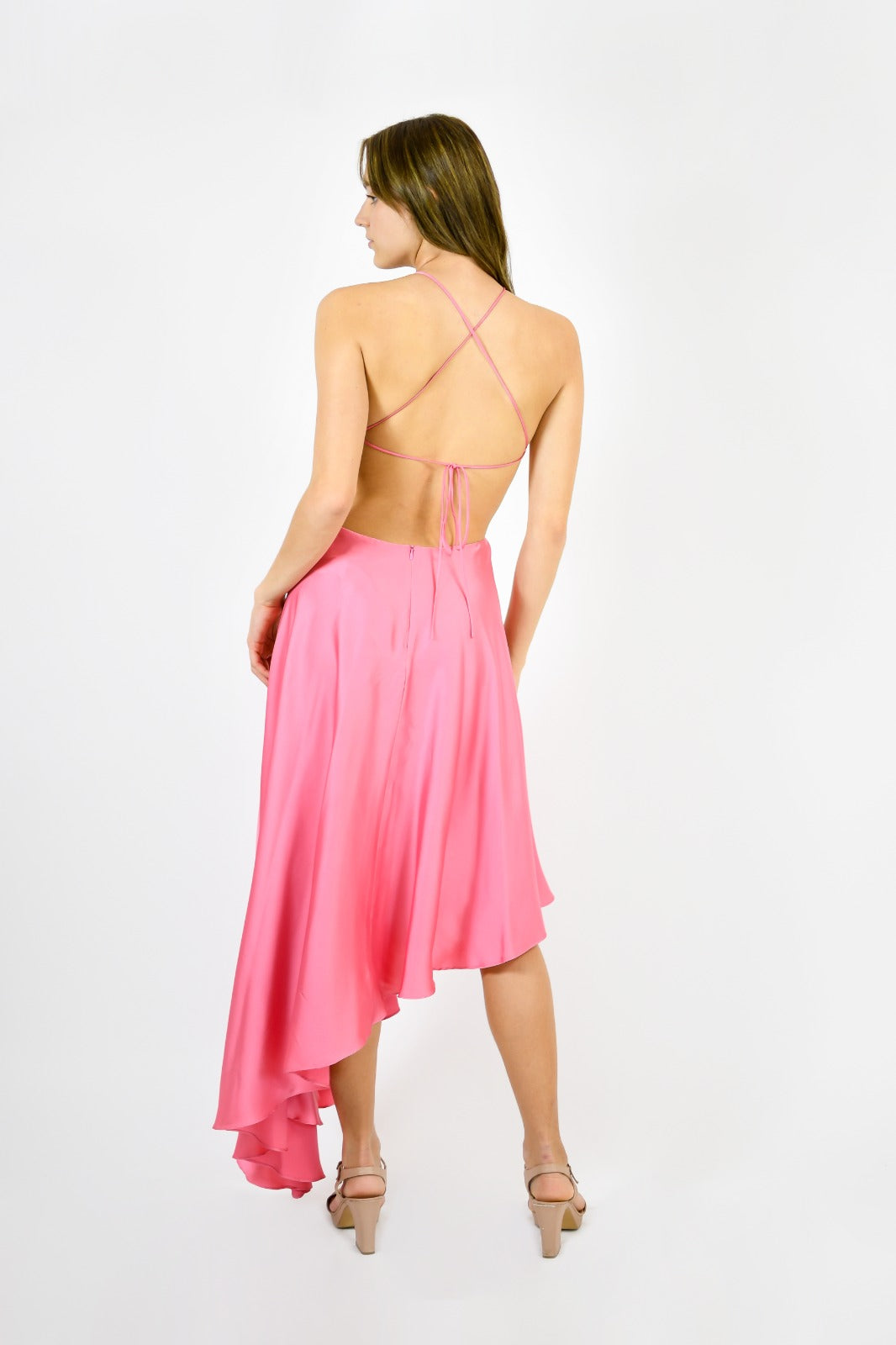 Trisha Coral Dress