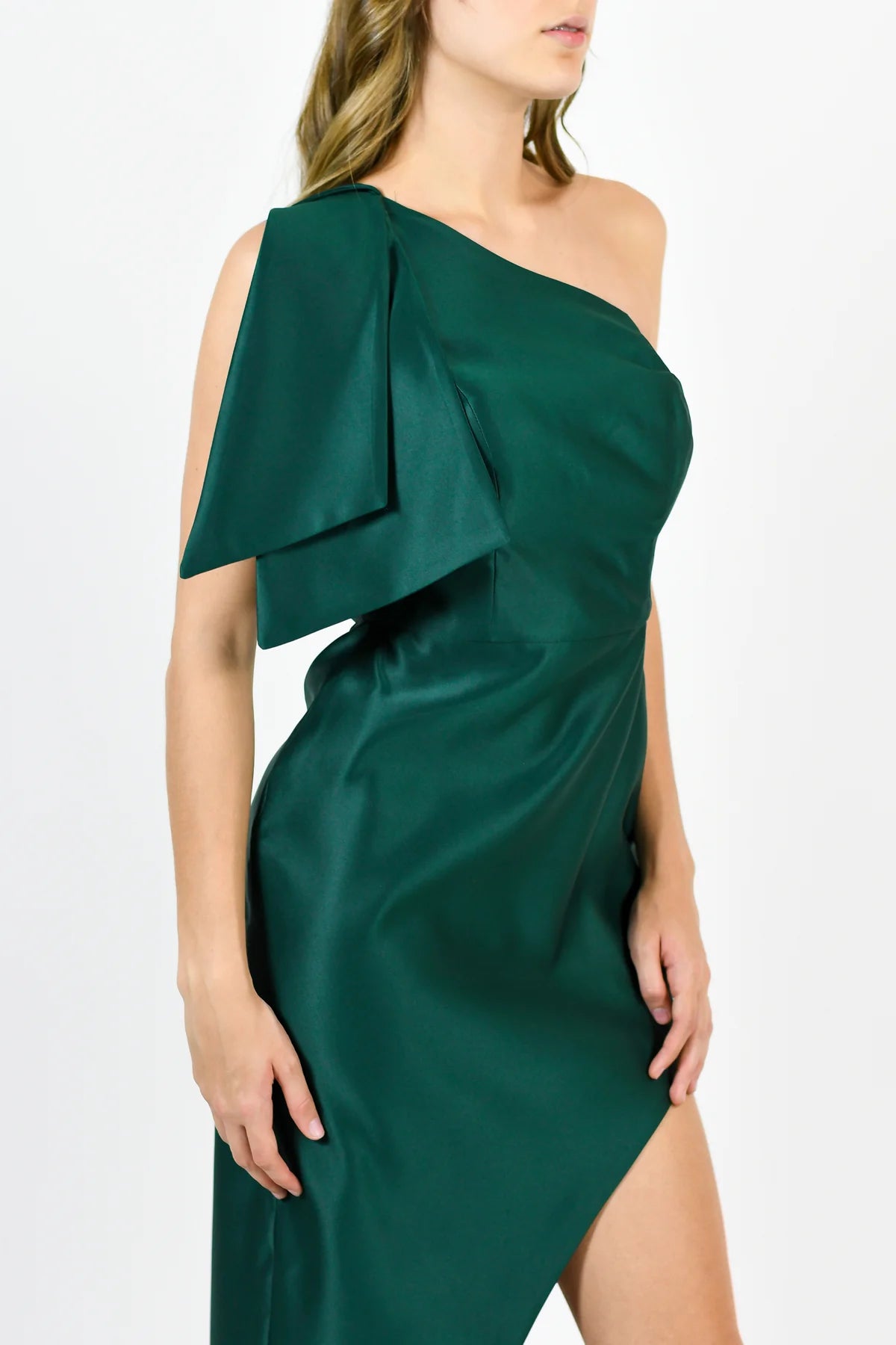Anneta Green Dress