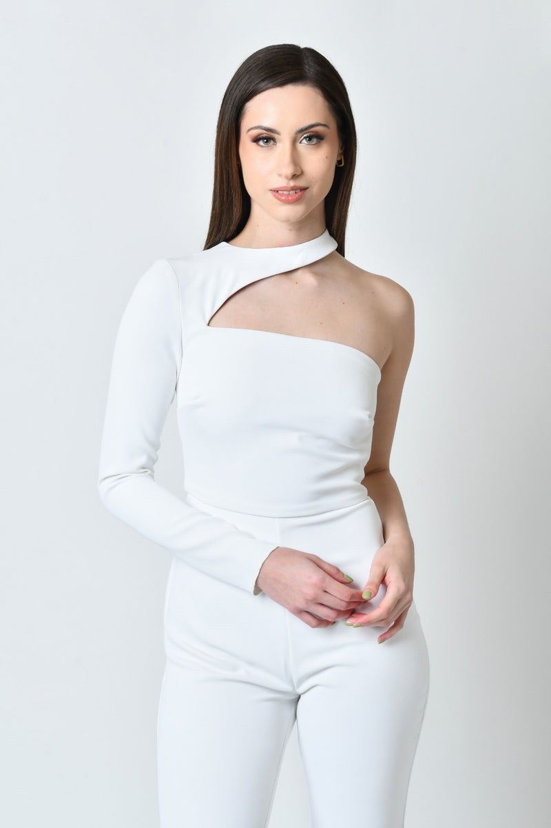 Cordelia ivory Jumpsuit