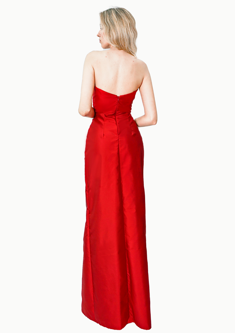 Balbina Red Dress