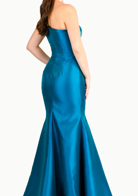 Brenda Dress Blue