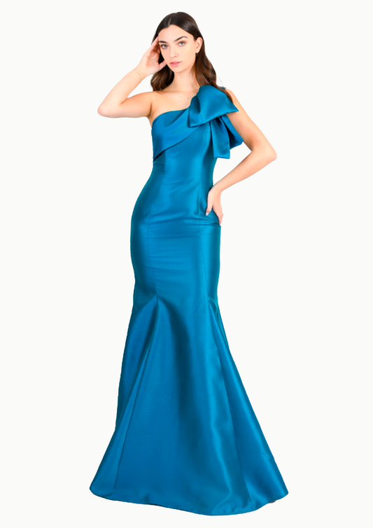 Brenda Dress Blue