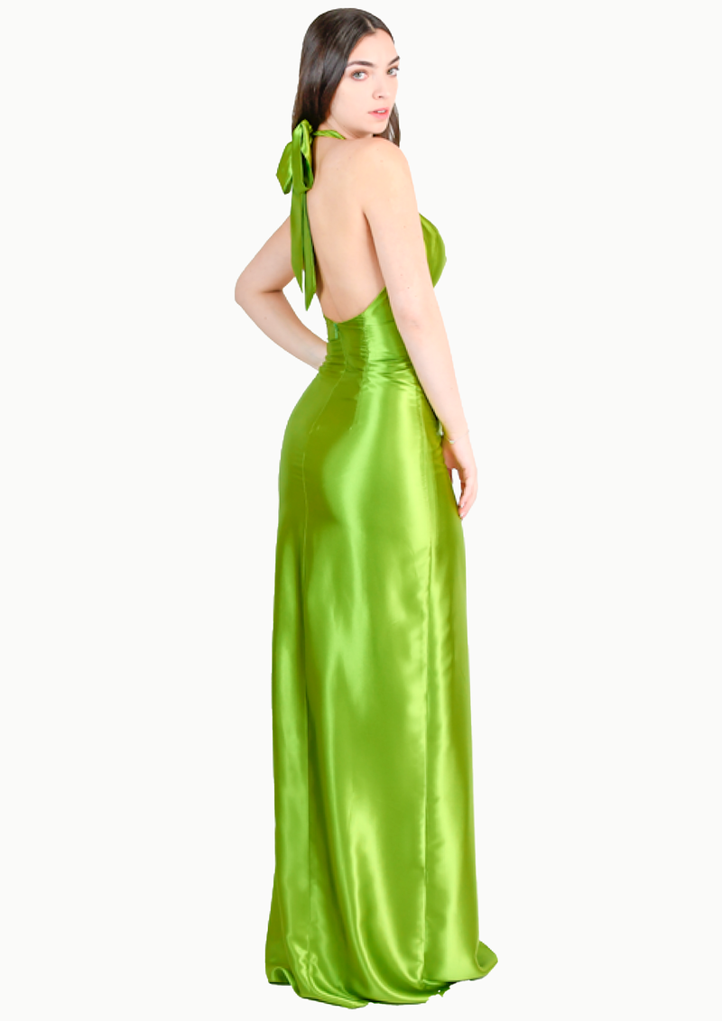 Dahi Green Dress