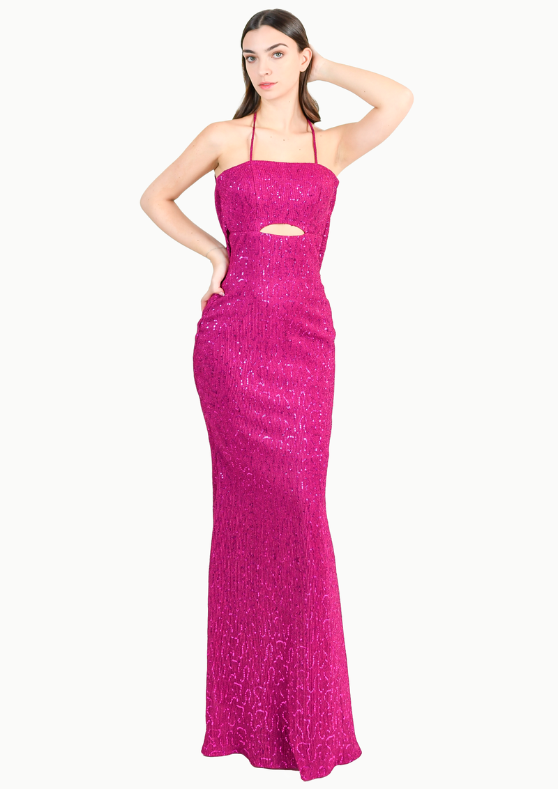 Yamilla Pink Dress