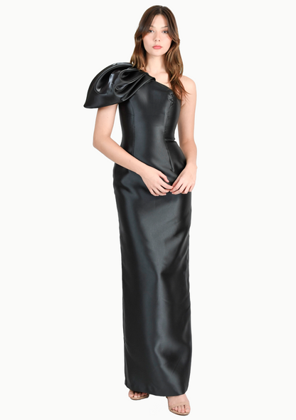 Anally Black Dress