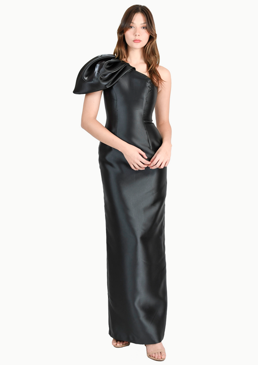 Anally Black Dress