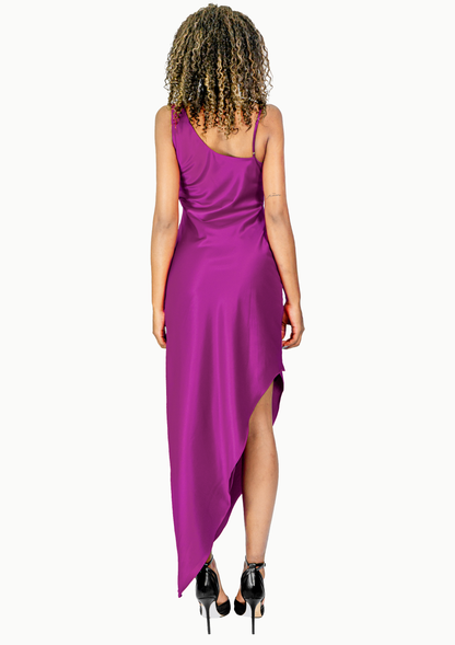 Gala Purple Dress