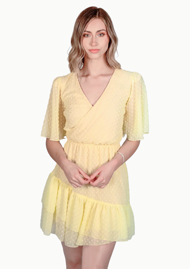 Sweetie Yellow Dress
