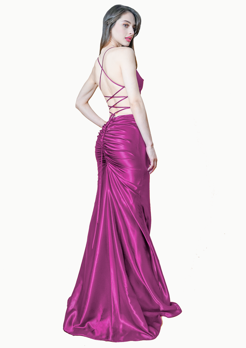 Camila Purple Dress