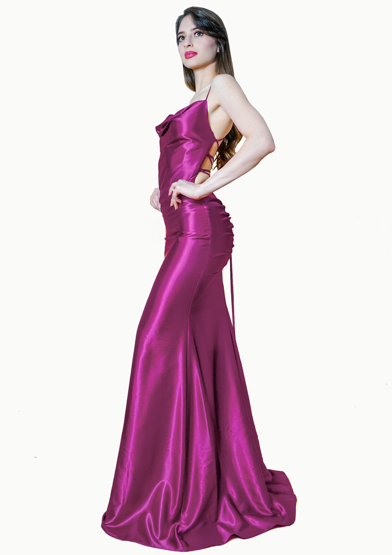 Camila Purple Dress
