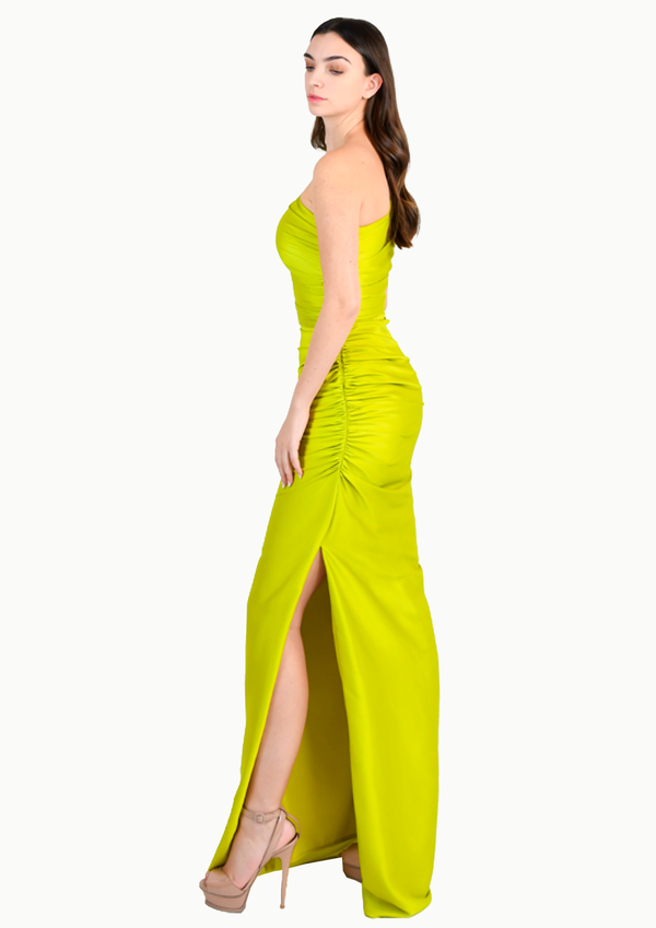 Ximena Green Dress