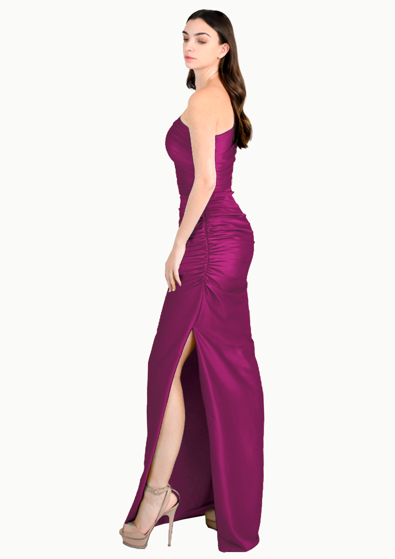 Ximena Purple Dress
