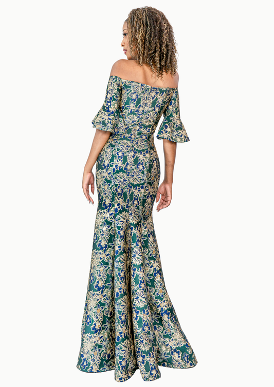 Alice Green Dress