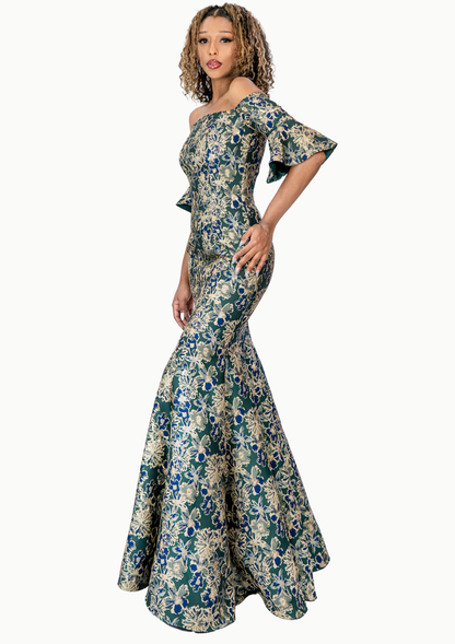 Alice Green Dress