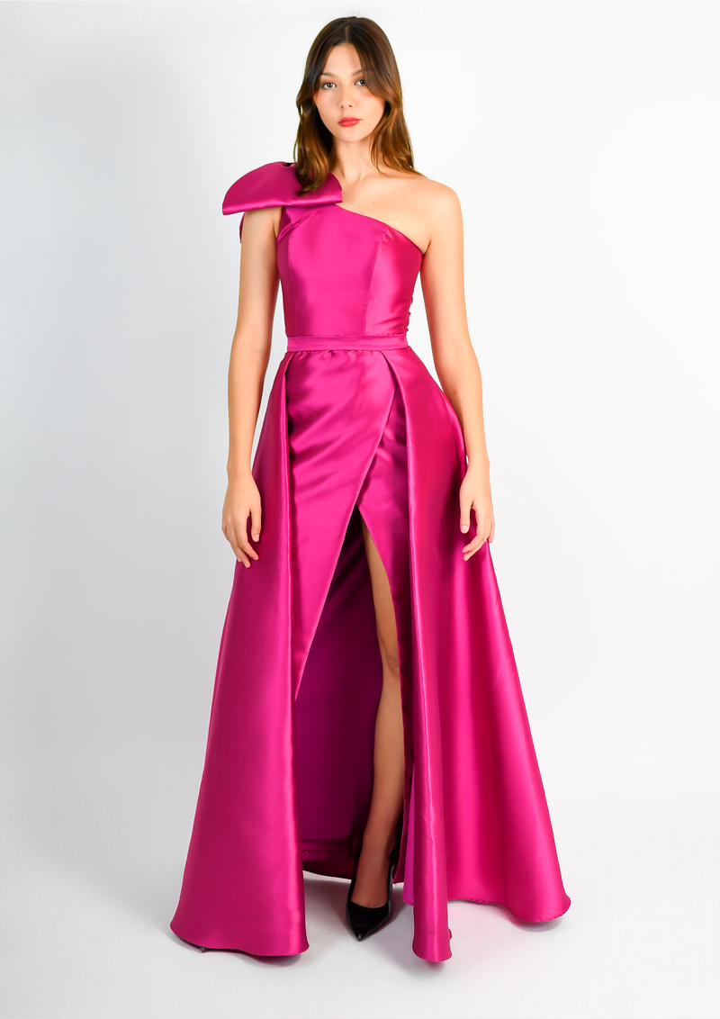 Bela Hot Pink Dress