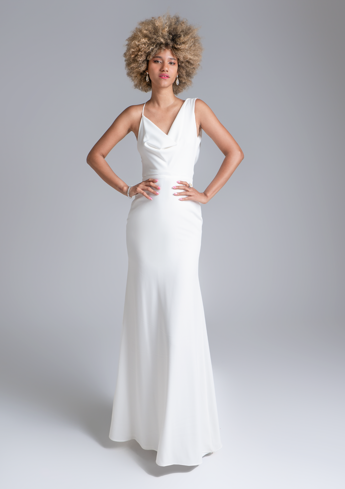 Serena White Dress