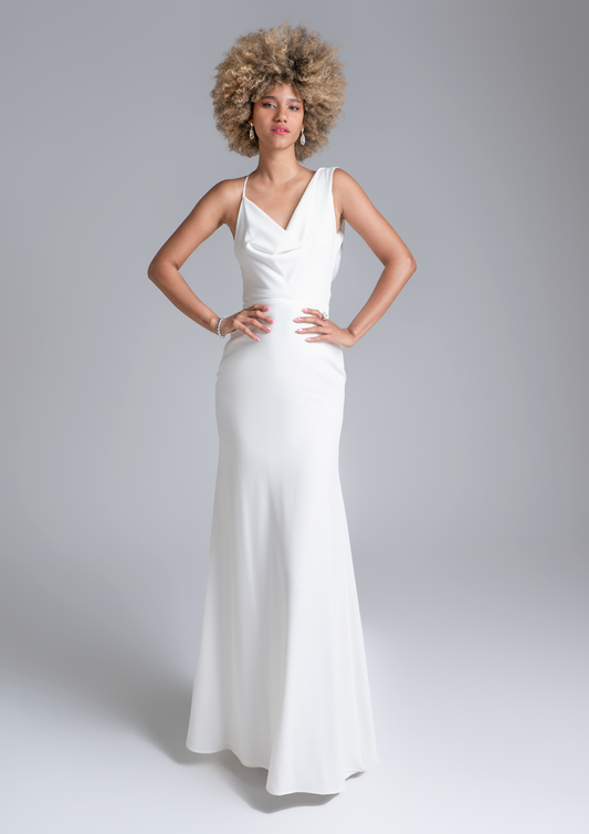 Serena White Dress