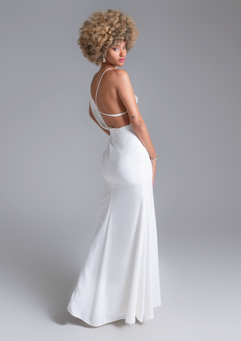 Serena White Dress