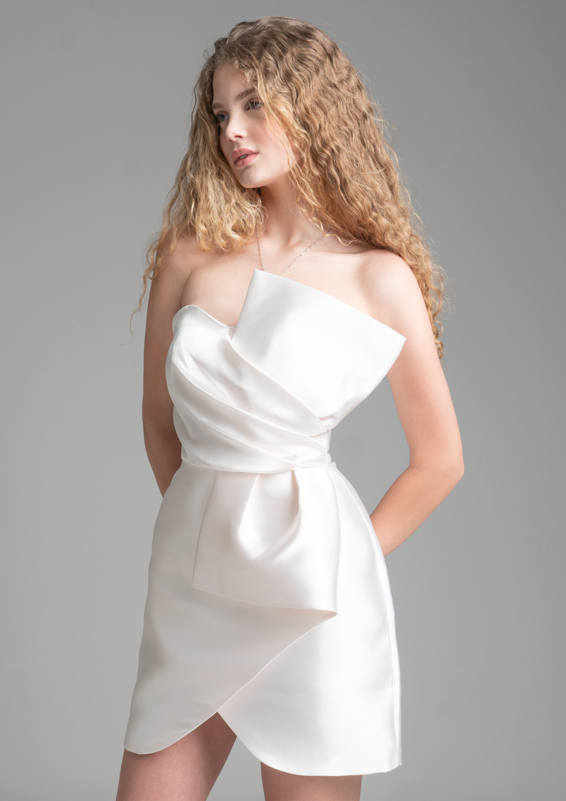Daphne White Dress