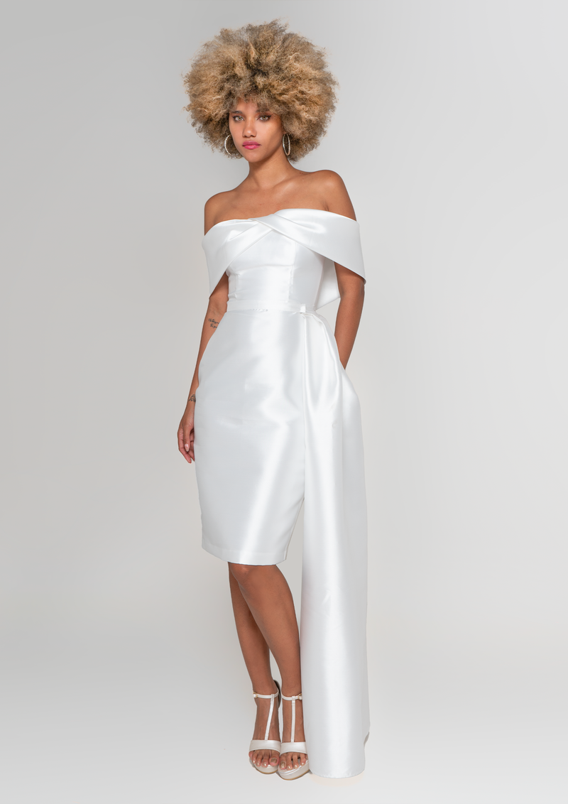 Miroslava White Dress