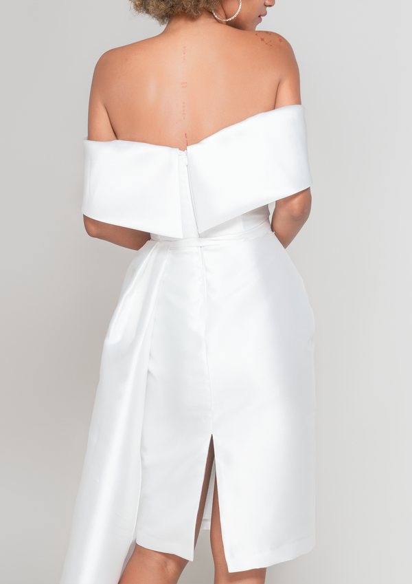 Miroslava White Dress