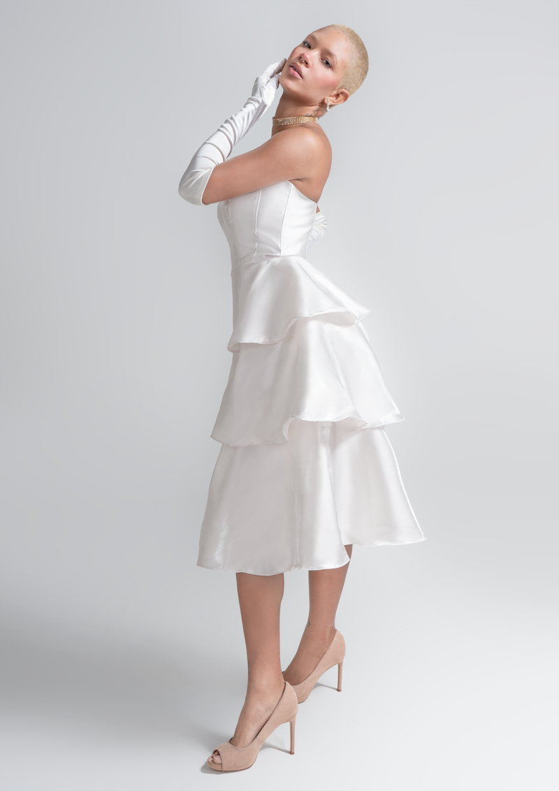 Naomi White Dress