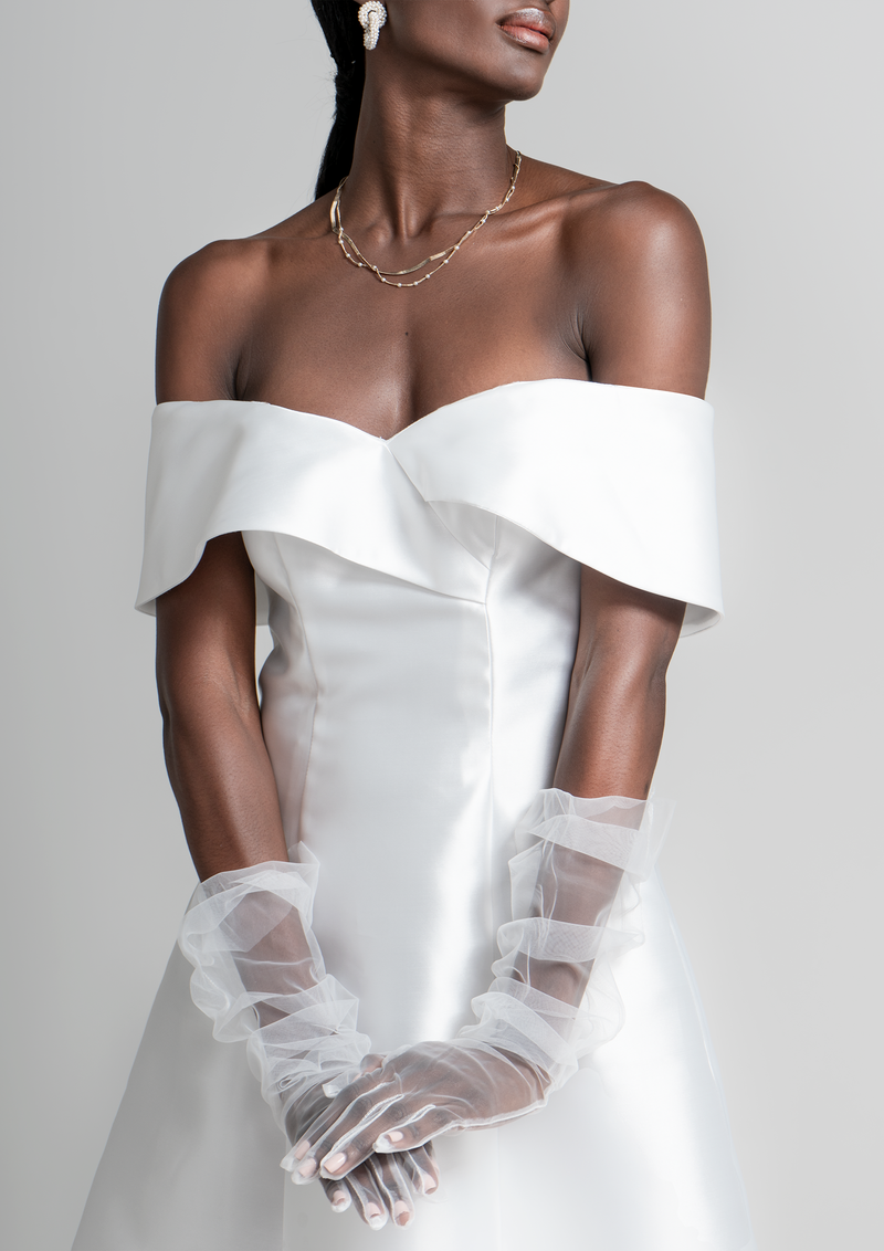 Sasha White Dress