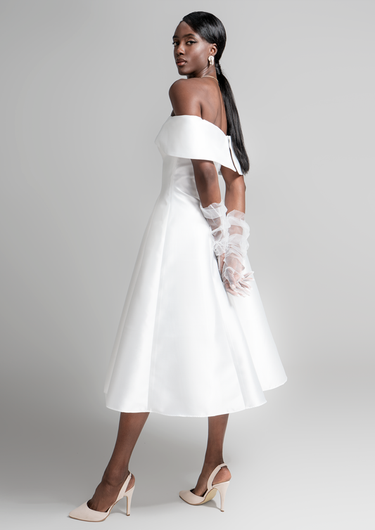 Sasha White Dress