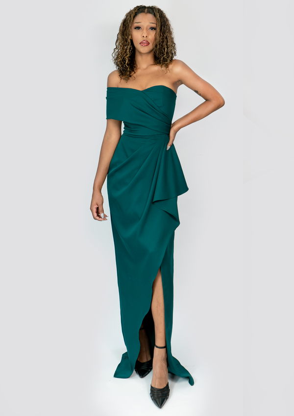 Kate Green Dress