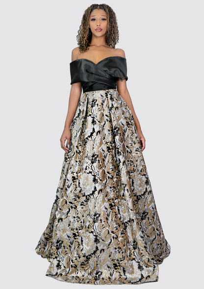 Amanda Black Dress