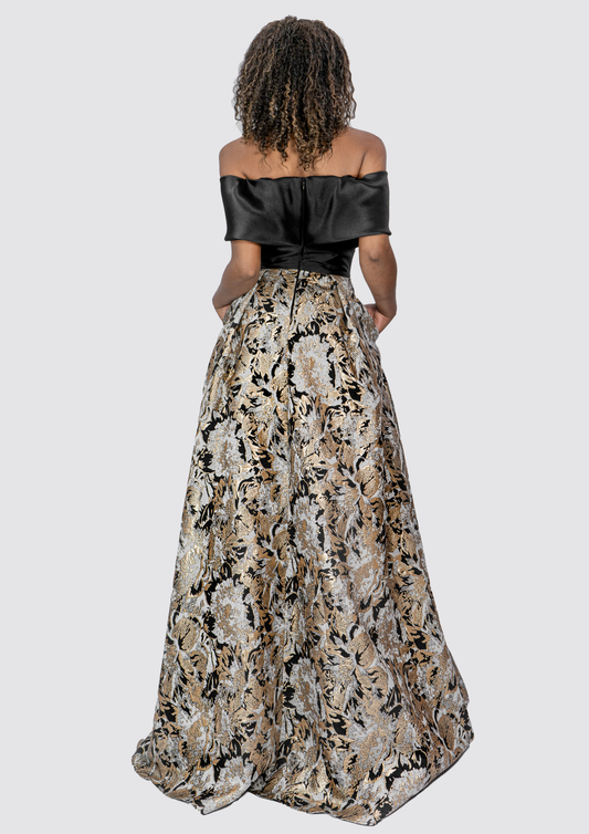 Amanda Black Dress